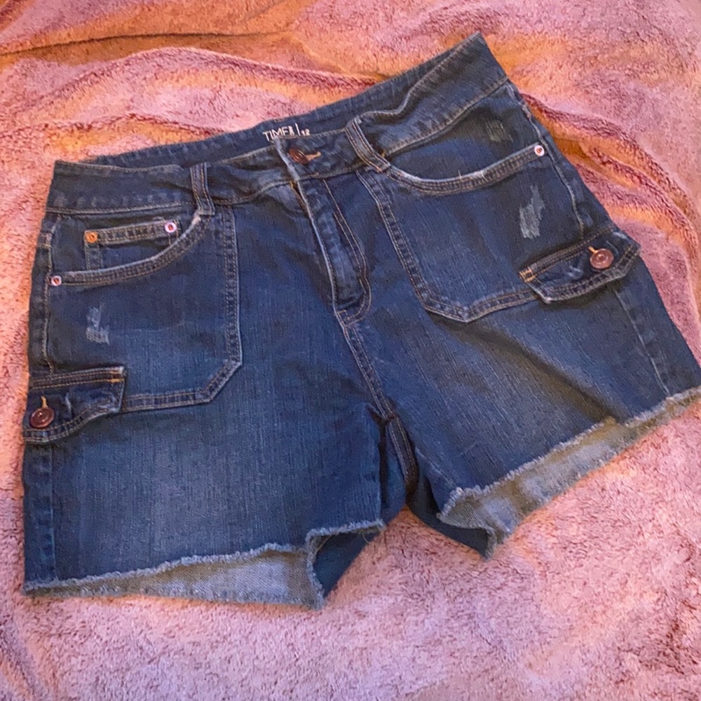 Time and tru shorts
